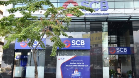 Ngân hàng SCB còn bao nhiêu phòng giao dịch sau 2 năm?