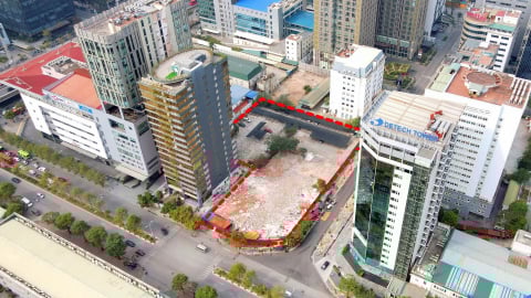 DETECH đầu tư tòa nhà hỗn hợp trên khu đất gần 5.000m2 ở Hà Nội