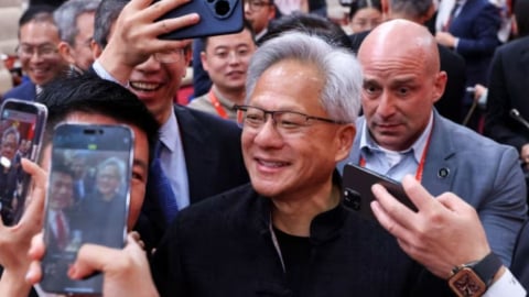 CEO Nvidia ca ngợi các mô hình AI của Trung Quốc là 'đẳng cấp thế giới'