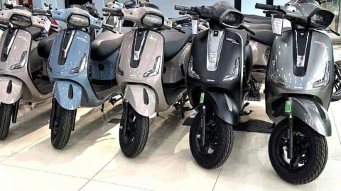 Thị trường xe máy điện: Hàng nội địa giữa vòng vây xe Trung Quốc giá rẻ