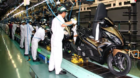 Honda Việt Nam: Năm 2024 thu gần 97.200 tỷ đồng từ bán xe máy