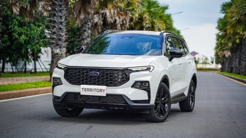 Ford Việt Nam bán hơn 21.700 xe trong nửa đầu năm 2025