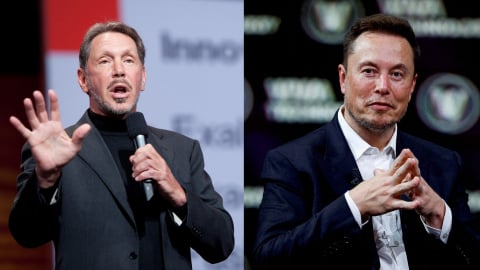 Bạn thân tỷ phú Elon Musk thành người giàu thứ 2 thế giới