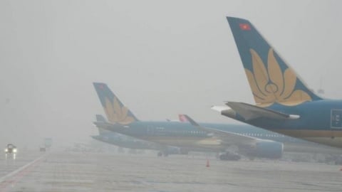 Vietnam Airlines điều chỉnh nhiều chuyến bay do ảnh hưởng bão Wipha
