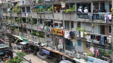 TP. HCM cải tạo, xây dựng lại 474 chung cư cũ