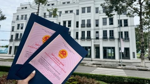 Chú trọng hoàn thiện pháp lý, KITA Airport City tiếp tục bàn giao sổ hồng tới tay toàn bộ khách hàng