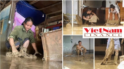 Miền Tây Nghệ An tan hoang, chìm trong bùn đất