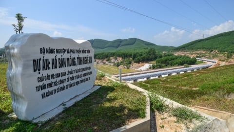 Thanh tra dự án thủy lợi nghìn tỷ, 15 năm chưa xong ở Nghệ An
