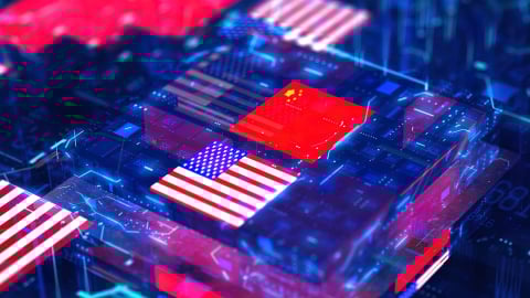 Chip Trung Quốc trỗi dậy, đe dọa vị thế tài chính của Mỹ