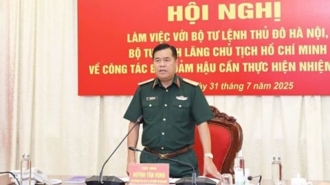 Rà soát hậu cần cho Lễ kỷ niệm 80 năm Cách mạng Tháng Tám và Quốc khánh 2/9