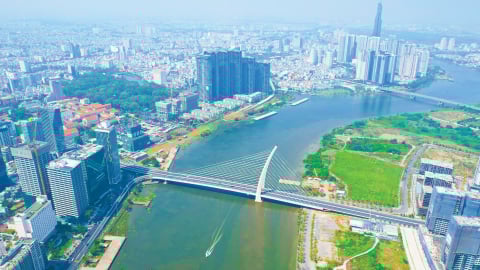 TP. HCM: Vươn tầm siêu đô thị và cơ hội đón các 'đại bàng' quốc tế