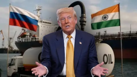 TT Trump tăng thuế kỷ lục lên Ấn Độ vì mua dầu Nga