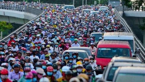 TP.HCM đề xuất lập vùng hạn chế xe xăng từ năm 2026
