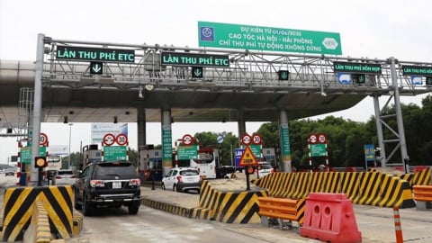 Hơn 4 triệu ô tô có thể không được qua trạm thu phí không dừng
