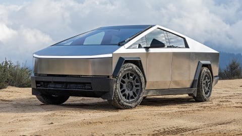 Không quân Mỹ tìm mua 'siêu bán tải điện' Tesla Cybertruck của tỷ phú Elon Musk