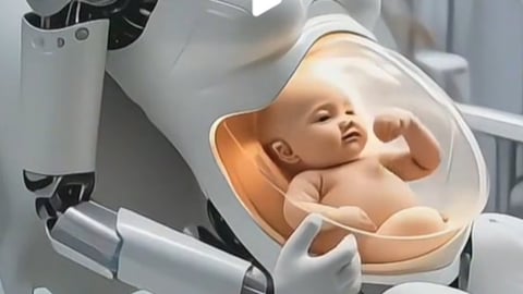 Trung Quốc chế robot mang thai đầu tiên: Đột phá công nghệ gây tranh cãi đạo đức?