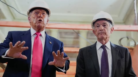 TT Trump đe dọa Chủ tịch Fed bằng ‘vụ kiện lớn’, yêu cầu cắt giảm ngay lãi suất