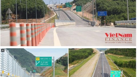 Ngắm cao tốc Vũng Áng – Bùng trước giờ thông tuyến