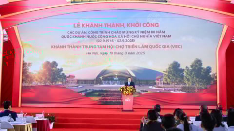 Vingroup khánh thành Trung tâm triển lãm lớn nhất Đông Nam Á