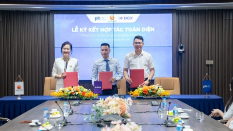 DGX, AlphaRe và PTI ký kết thỏa thuận hợp tác toàn diện, thúc đẩy phát triển bền vững 