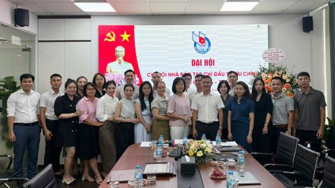 Chi hội Nhà báo Tạp chí Đầu tư Tài chính tổ chức Đại hội nhiệm kỳ 2026 – 2028