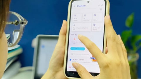 Lãnh đạo DN phải xác thực khuôn mặt khi chuyển khoản từ 50 triệu đồng