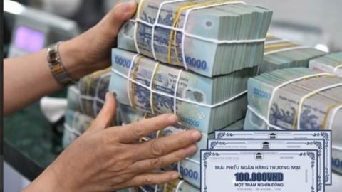 Ngân hàng 'đói vốn', cấp tập phát hành trái phiếu lãi suất gần 10%