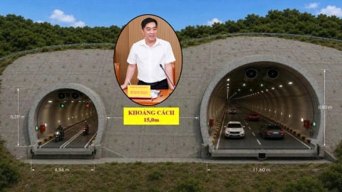 'Vua hầm' Hồ Minh Hoàng muốn làm đường hầm 19km nối Phú Thọ - Thái Nguyên - Hà Nội