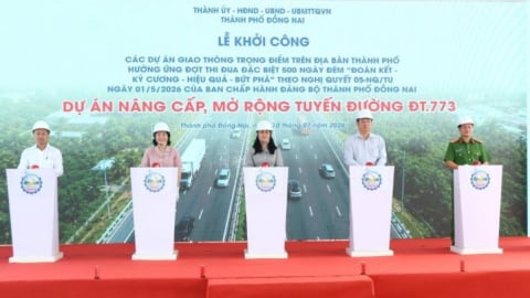 Gần 12.000 tỷ đồng làm 3 trục đường nối sân bay Long Thành