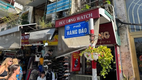 Nhà phố cổ Hà Nội được nhiều người rao bán, nhà Hàng Đào dưới 1 tỷ/m2