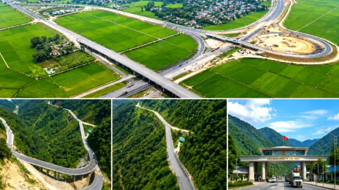 Hà Tĩnh lên phương án xây cao tốc nối Cầu Treo sang Lào, kết nối Đông Bắc Thái Lan