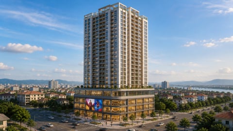 Nghệ An: Áp dụng cơ chế thí điểm, đầu tư 2.700 tỷ đồng xây tòa tháp 34 tầng