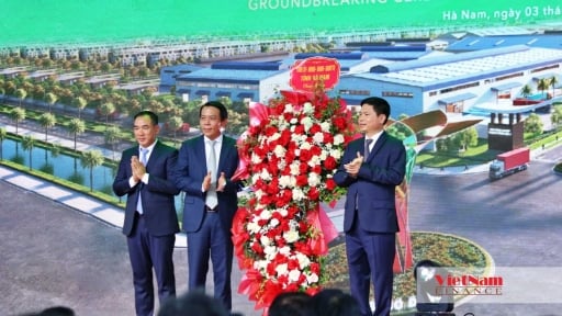 Hình ảnh ấn tượng từ Lễ khởi công Khu công nghiệp Taseco Đồng Văn III