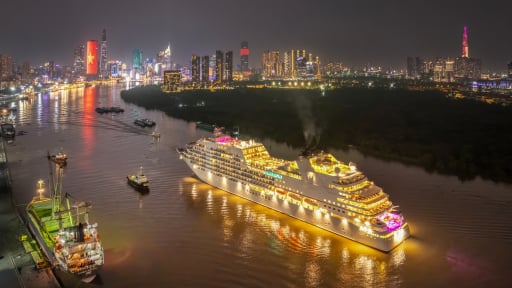 Đánh thức những miền đất: Dòng sông giao thương