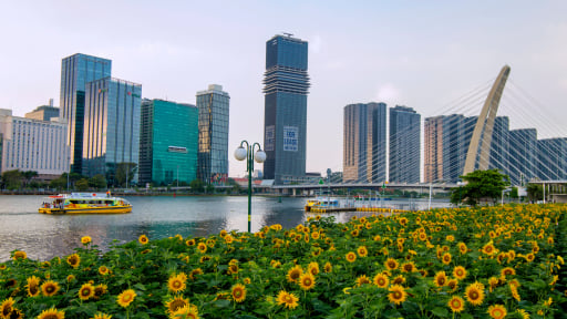 TP.HCM: Thành phố mang hơi thở của thời đại
