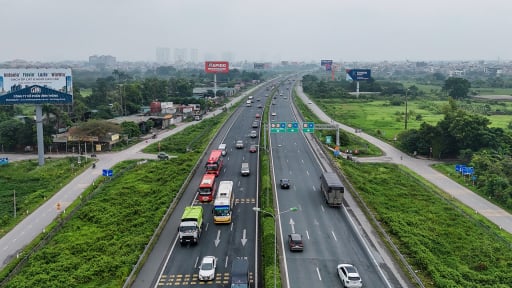 Hiện trạng cao tốc Pháp Vân - Cầu Giẽ trước đề xuất mở rộng lên 12 làn xe