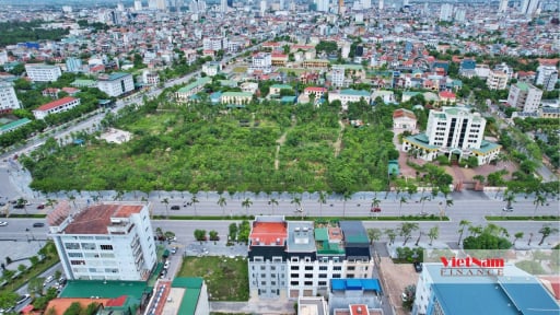 Toàn cảnh khu 'đất vàng' xây tòa tháp cao nhất tỉnh Nghệ An