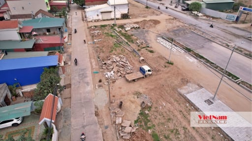 Thăm lô đất đấu giá 158 triệu đồng/m2 gây 'sốc' tại Hưng Yên