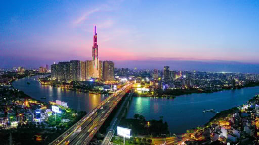 Đô thị TP.HCM hiện đại sau 50 năm đất nước thống nhất