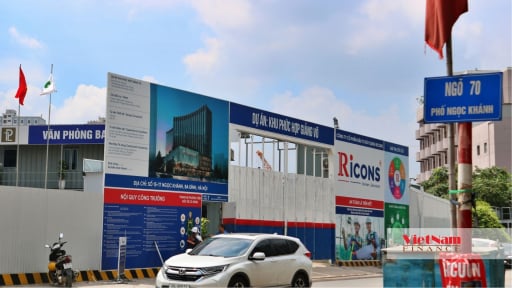 Sau 15 năm đình trệ, khu phức hợp nghìn tỷ được khởi động trên 'đất vàng' Giảng Võ