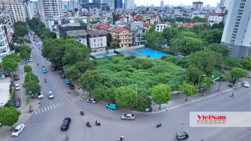 Cận cảnh 'đất vàng' Hà Nội bỏ hoang suốt hai thập kỷ, bị sử dụng sai mục đích 