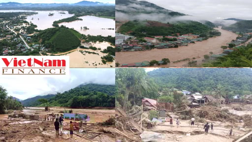 Miền tây Nghệ An tan hoang: Bản làng chìm trong lũ, nhà đổ nát, dân trắng tay