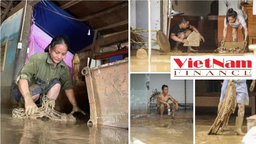 Miền Tây Nghệ An tan hoang, chìm trong bùn đất