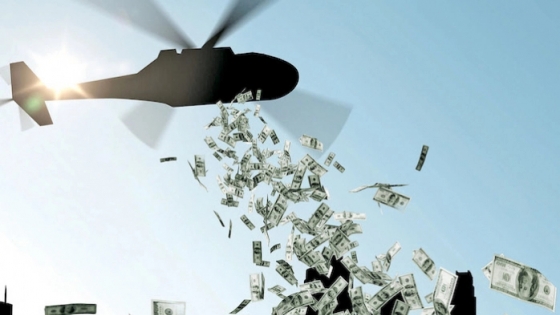 Trực tiếp bỏ 14 tỷ USD vào túi người dân: Rủi ro từ 'bữa tiệc tiền trực thăng'