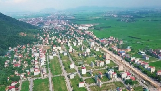 Bắc Giang: Tên tuổi mới xuất hiện muốn bỏ 540 tỷ làm khu đô thị tại huyện Yên Dũng