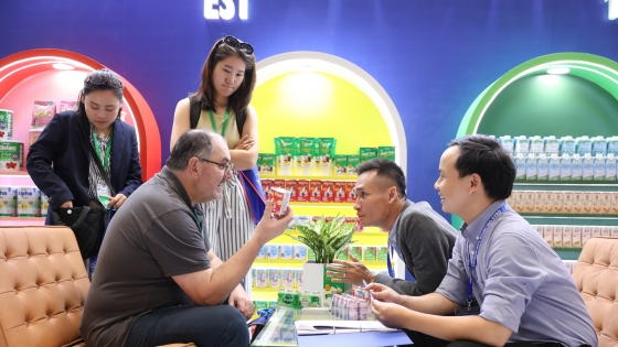 Đại diện Vinamilk: ‘Sữa Việt Nam sẵn sàng tham gia chuỗi bán lẻ toàn cầu’
