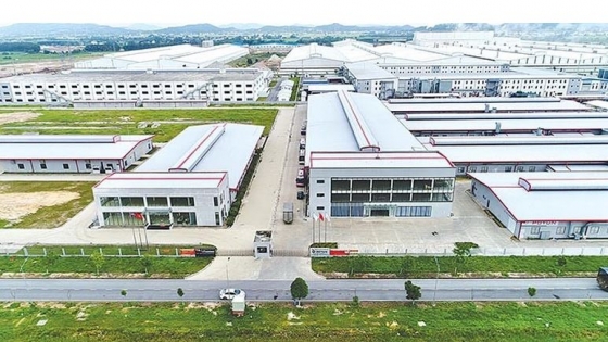  DN kín tiếng đổ hơn 3.000 tỷ làm khu công nghiệp ở Hưng Yên