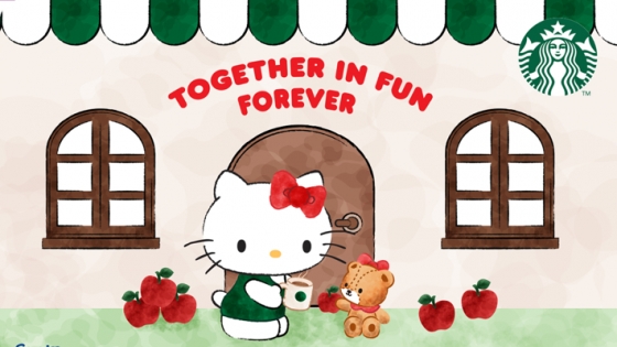 Starbucks ra mắt bộ sưu tập gắn liền với nhân vật Hello Kitty