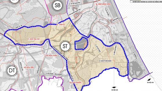 Đà Nẵng lập khu vực đổi mới sáng tạo 3.700ha, có đô thị đại học, công viên phần mềm
