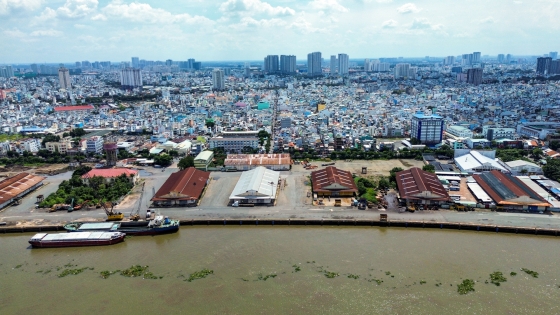 Khu đất 11.000 tỷ trong tay Trương Mỹ Lan: Trung tâm TP.HCM, mặt tiền 1,8 km sông Sài Gòn